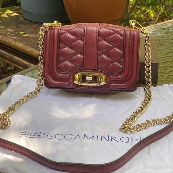 Rebecca Minkoff Handbags - Rebecca Minkoff Red Mini Crossbody